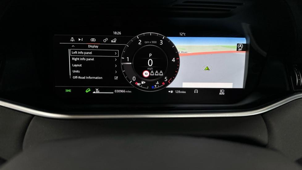 Digital Dashboard 