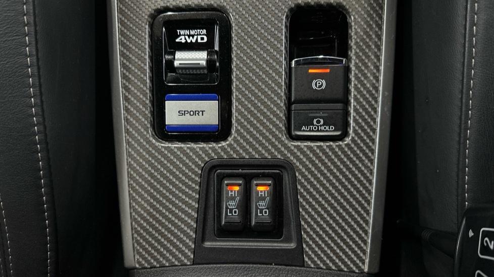 Electric Park Brake/Heated Seats 