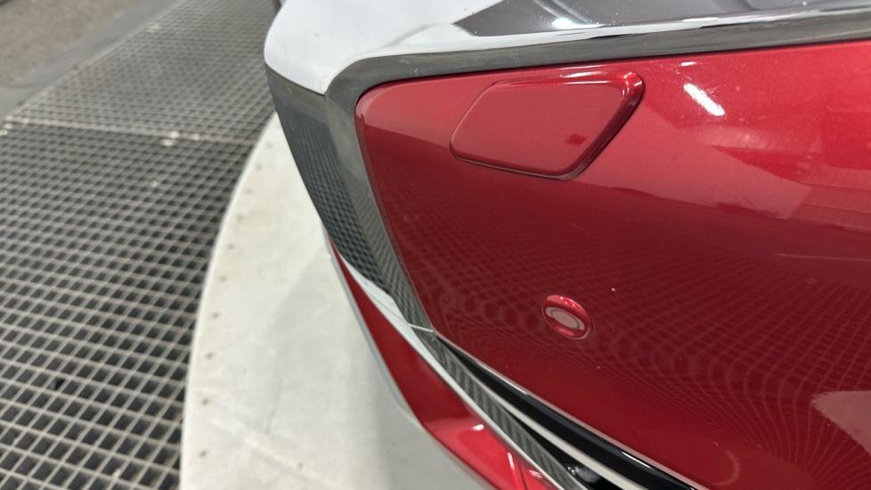 Headlight Washers/Front Parking Sensors 