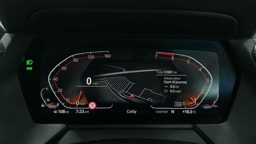 Digital Dashboard 