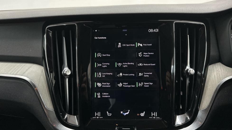 Lane Assist/Auto Stop Start 