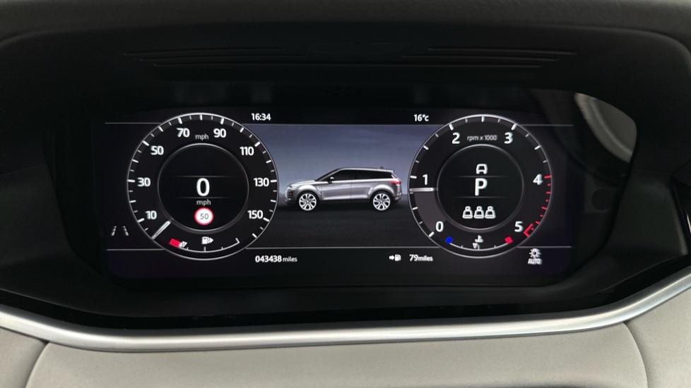 Digital Dashboard 