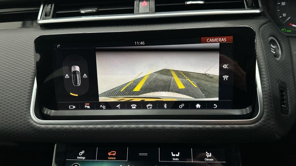 Rear view camera/Park Pilot 