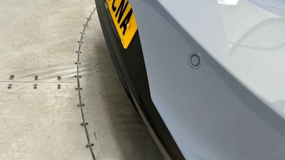 Rear Parking Sensors