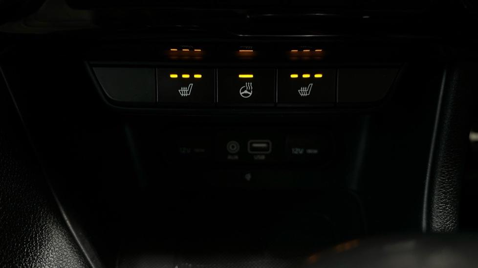 Heated Seats/Heated Steering Wheel 