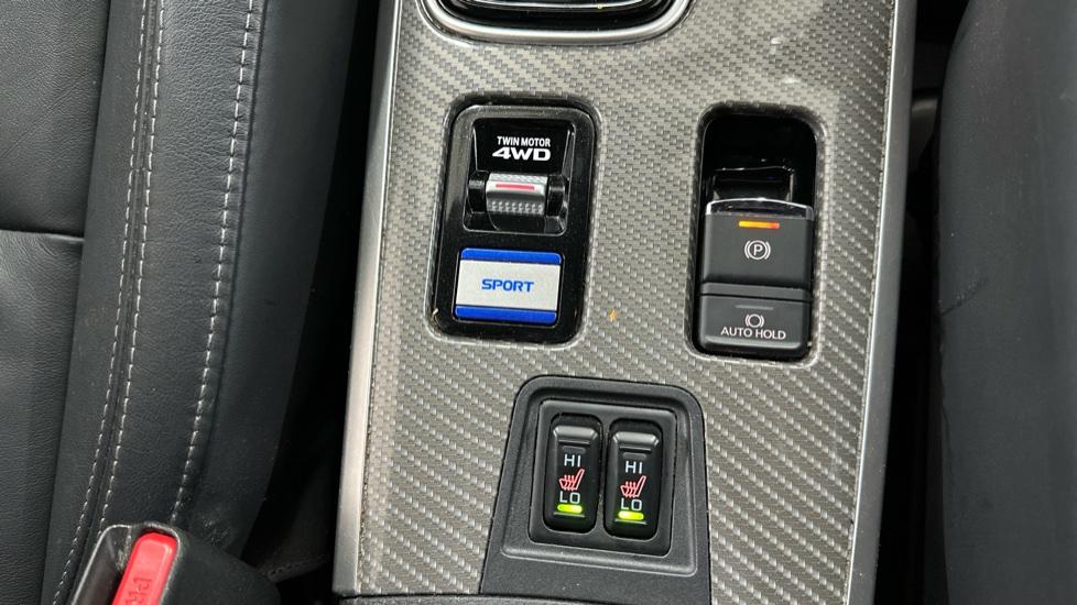 Electric Park Brake/Heated Seats 