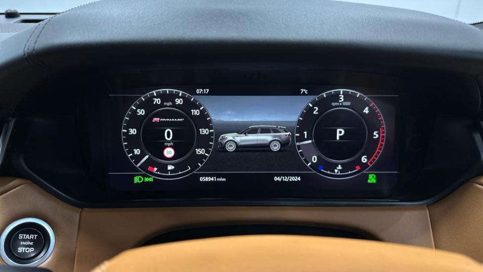 Digital Dashboard 