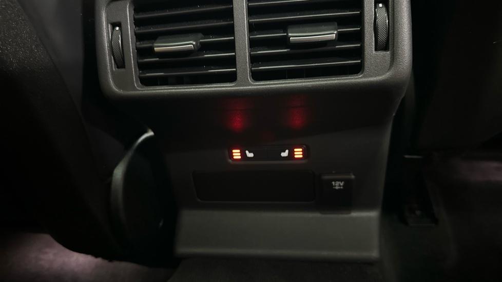 Rear Heated Seats 