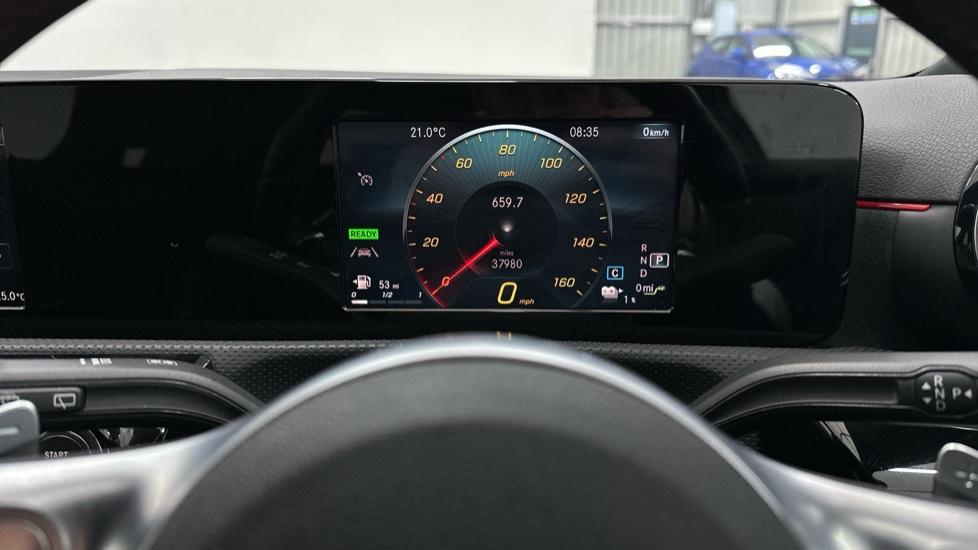 Digital Dashboard 