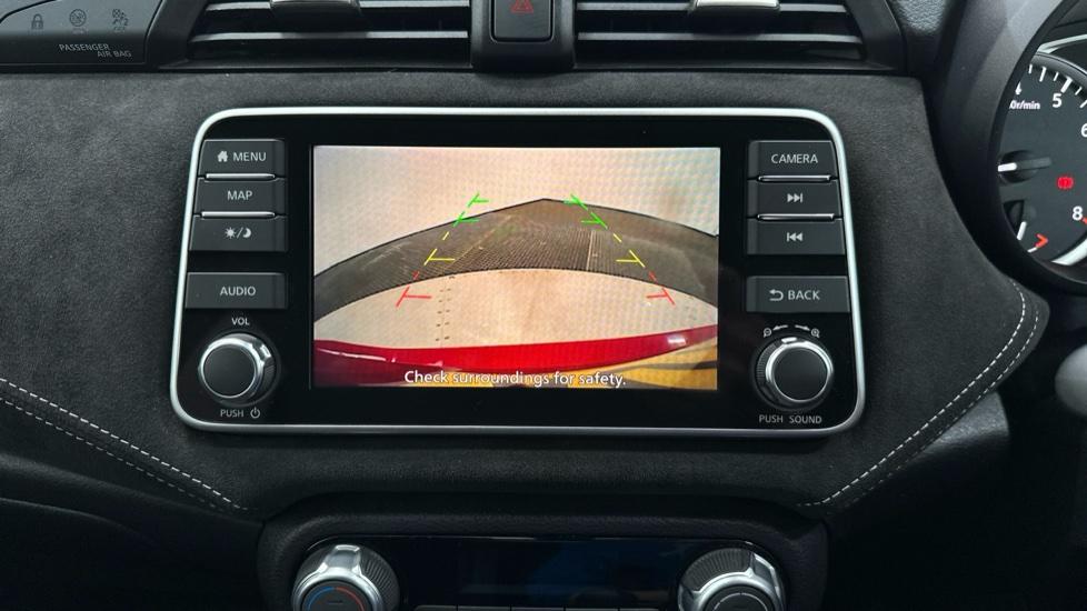 Rear view camera 