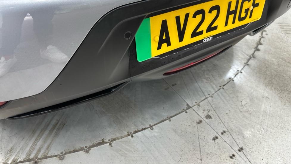 Rear Parking Sensors