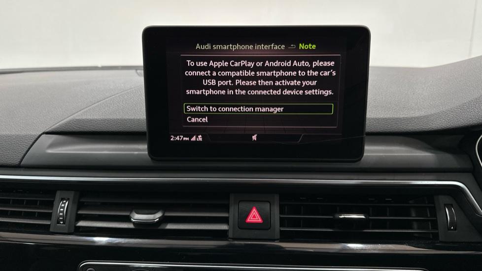 Apple Car Play & Android Auto