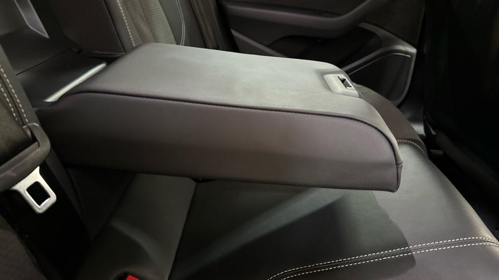 Rear Armrest  