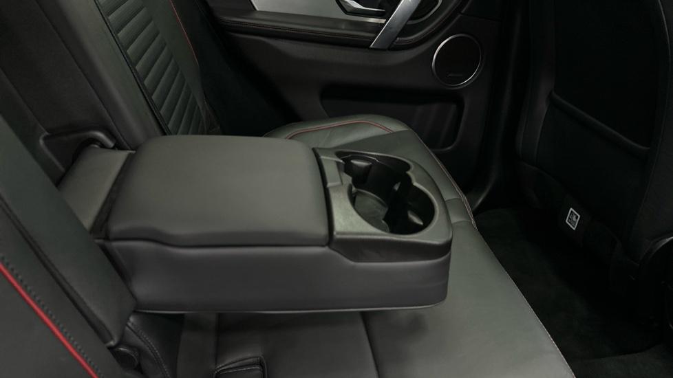 Rear Armrest/ Cup Holder