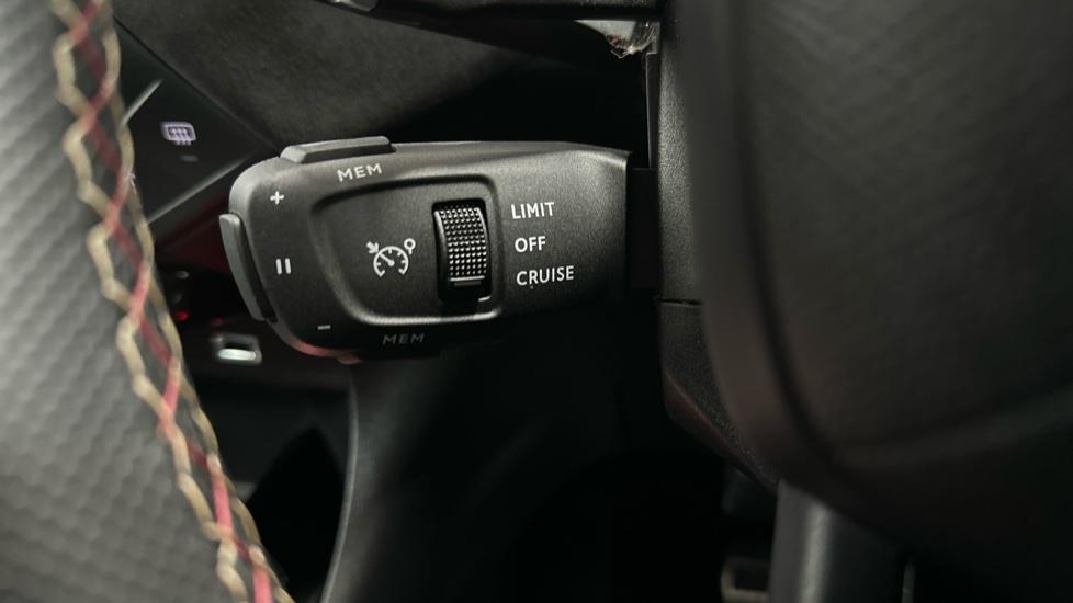 Cruise Control / Speed Limiter 