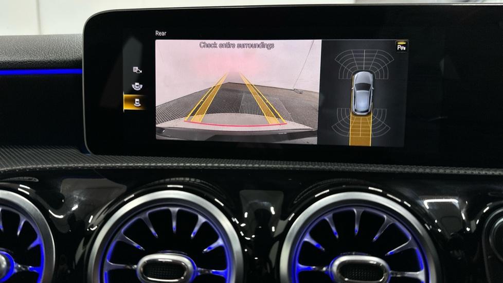 Rear view camera/Park Pilot 