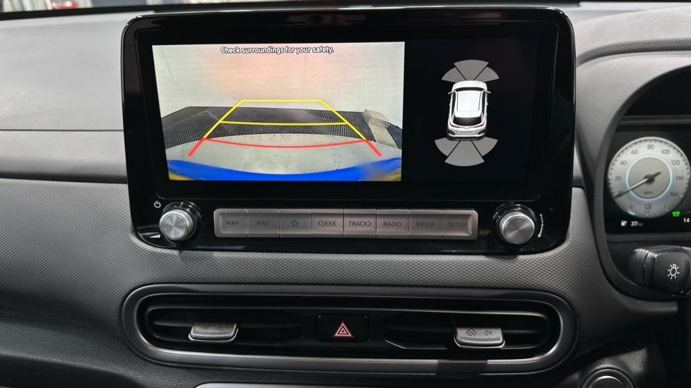 Rear view camera/Park Pilot 