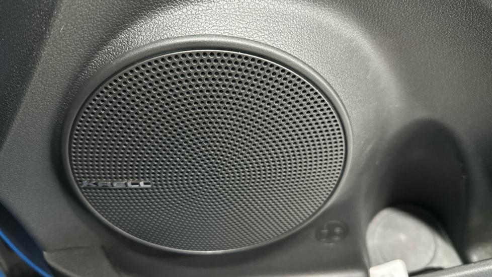 Upgraded Speaker System 