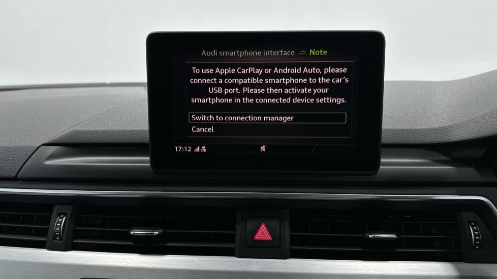 Apple Car Play & Android Auto