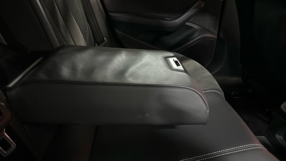 Rear Armrest  