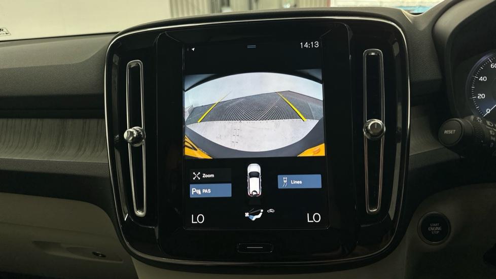 Rear view camera/Park Pilot 