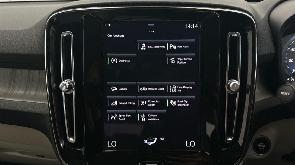 Auto Stop Start /Lane Assist 