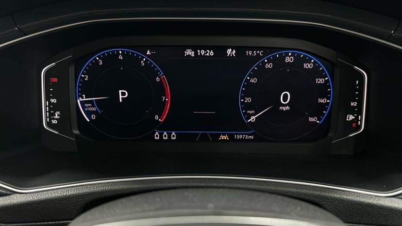 Digital Dashboard 