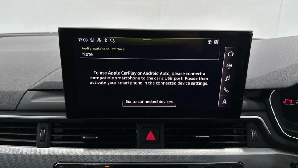 Apple Car Play & Android Auto