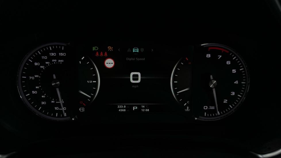 Digital Dashboard 