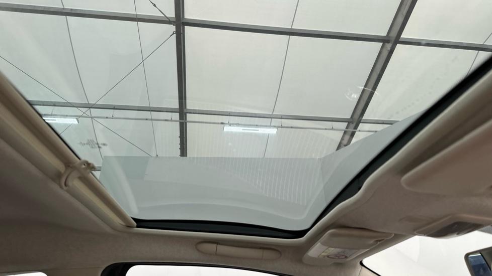 Panoramic roof 