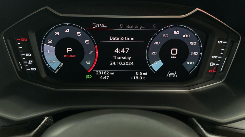 Digital Dashboard 