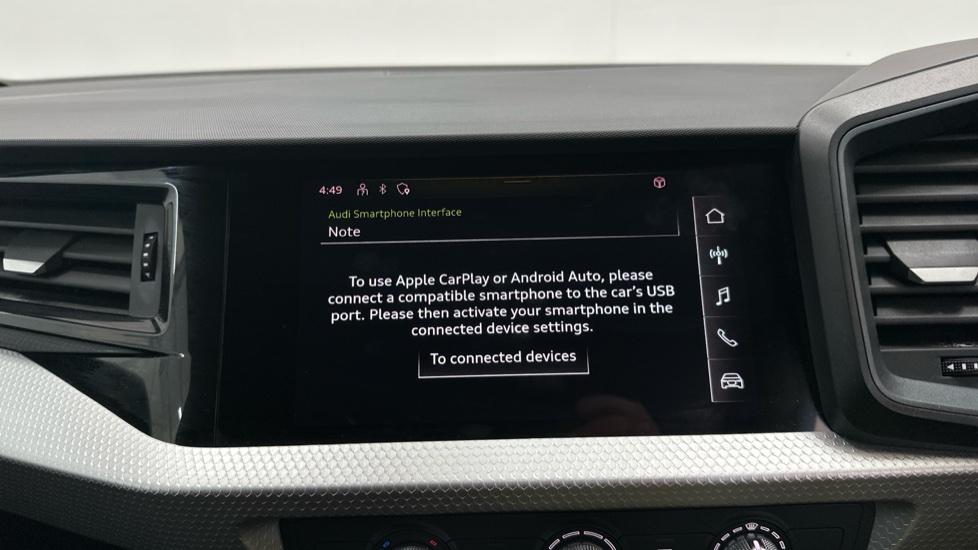 Apple Car Play & Android Auto