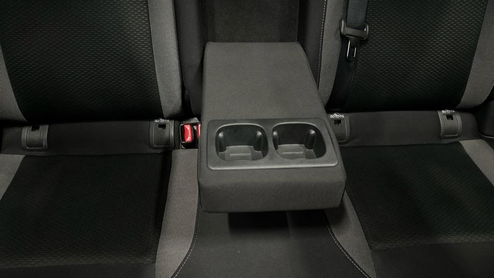 Rear Armrest/ Cup Holder