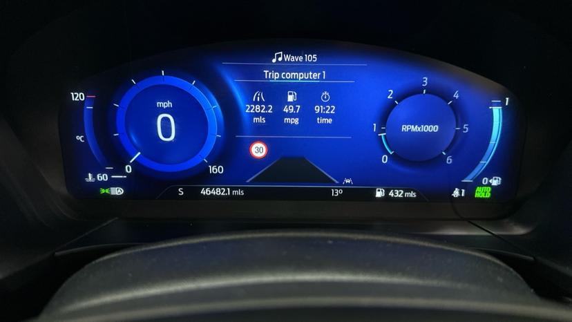 Digital Dashboard 