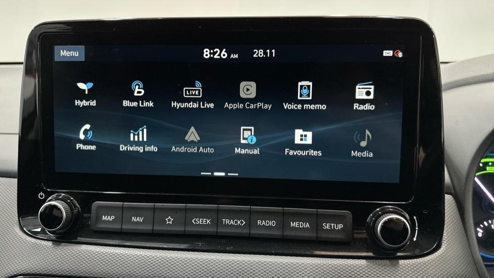 Apple Car Play & Android Auto