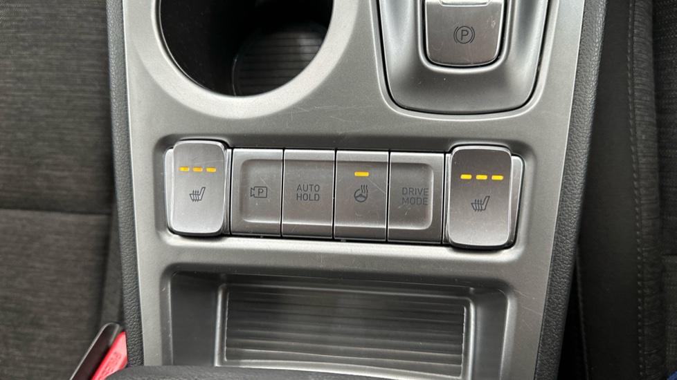 Heated Seats/Heated Steering Wheel 