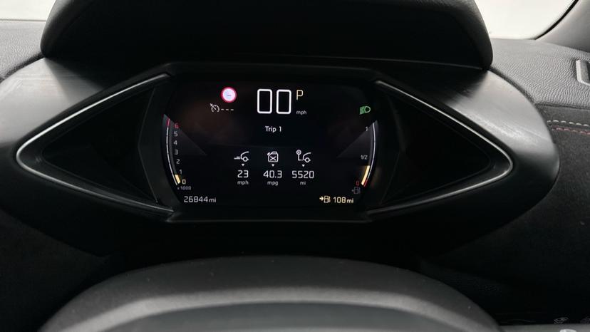 Digital Dashboard 