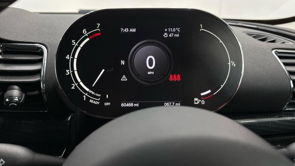 Digital Dashboard 