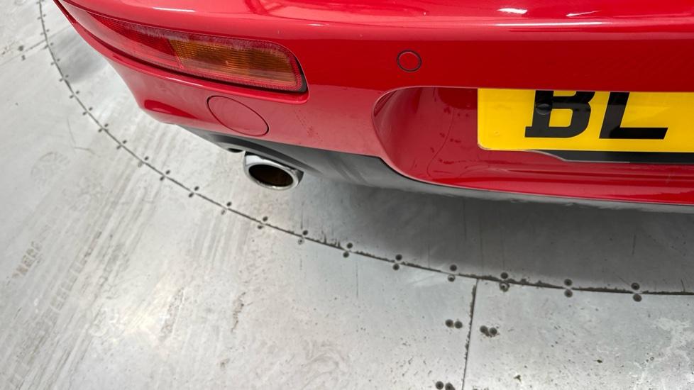 Rear Parking Sensors