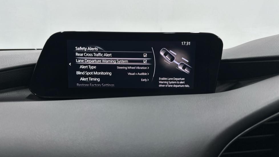 Blind Spot Monitoring System /Lane Assist 