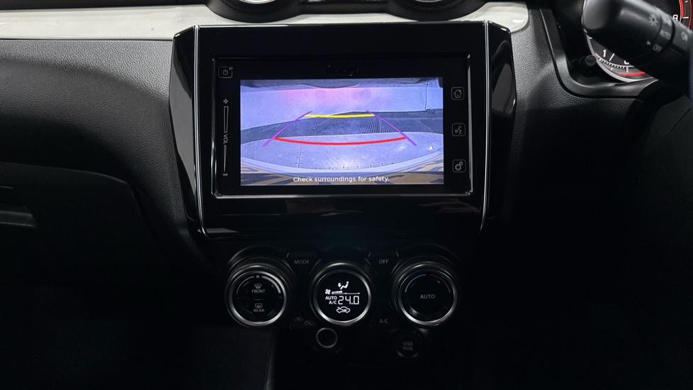 Rear view camera/Park Pilot 