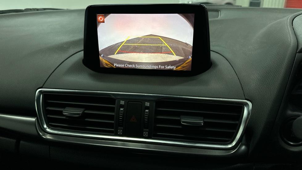 Rear view camera 