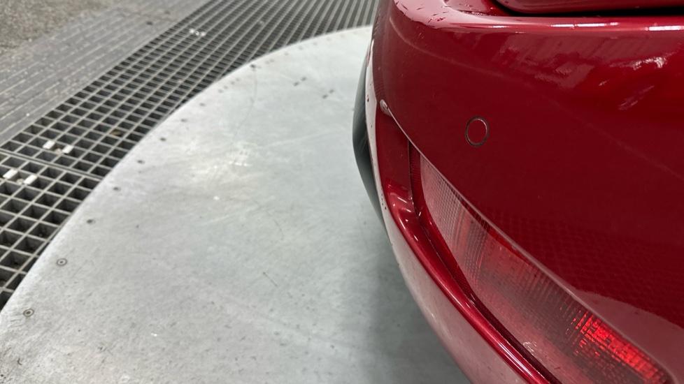 Rear Parking Sensors