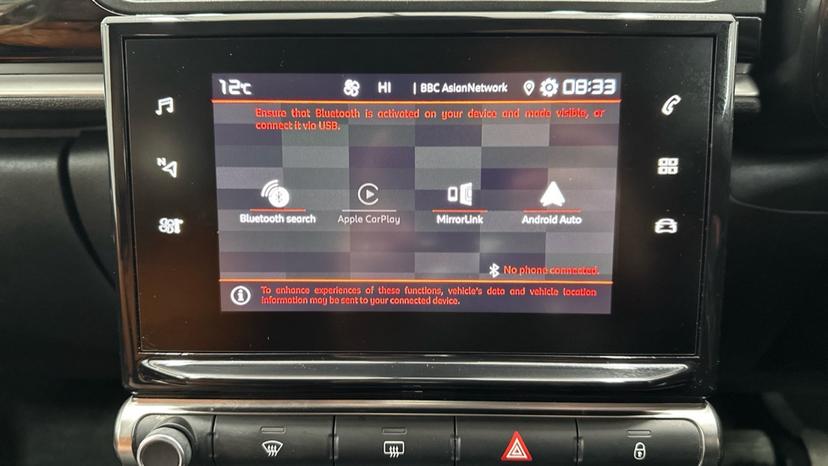 Apple Car Play & Android Auto