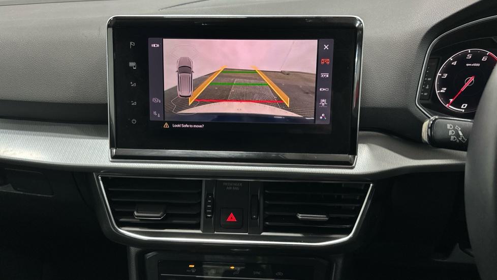 Rear view camera/Park Pilot 