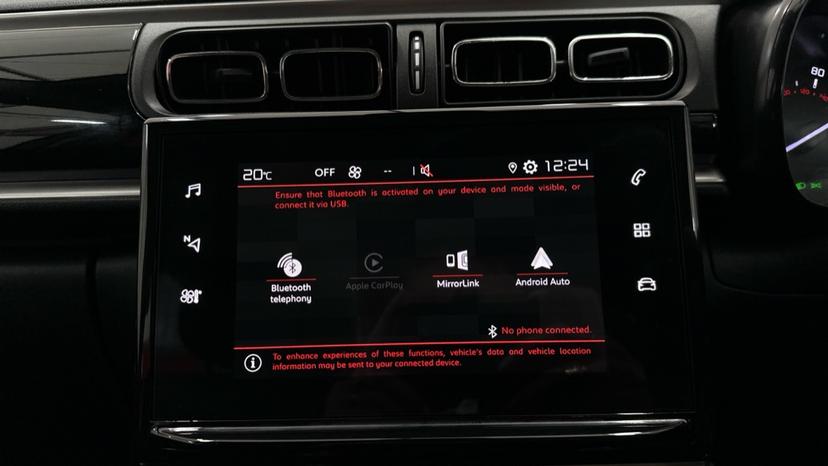 Bluetooth/Apple CarPlay/Android Auto 