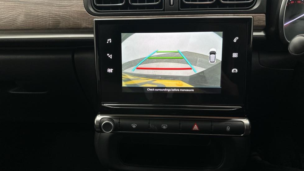 Rear view camera/Park Pilot 