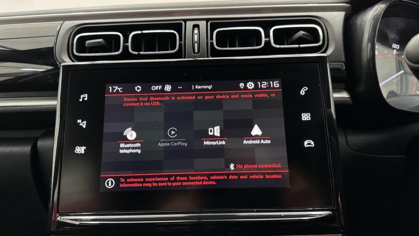 Bluetooth/ Apple CarPlay / Android Auto 
