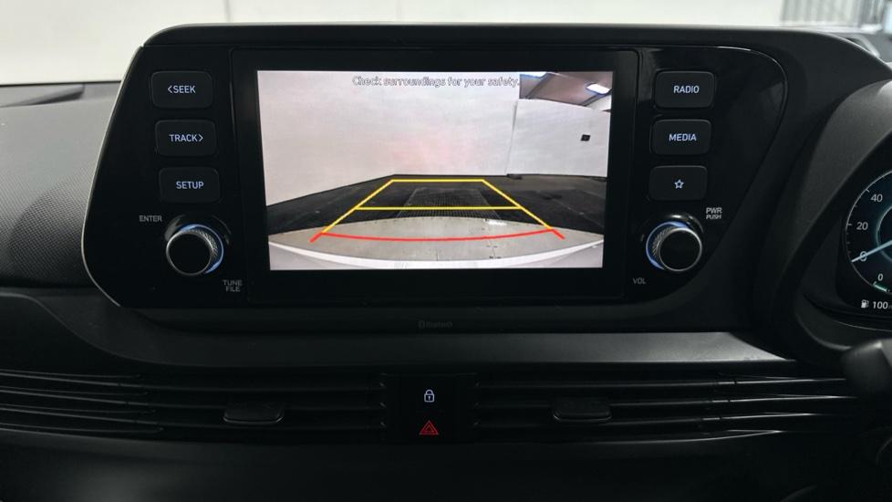 Rear view camera 