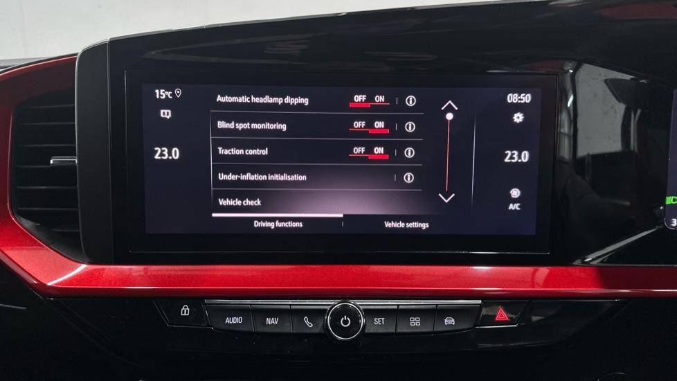 Blind Spot Monitoring System 